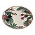 KIT 2 PRATOS RASOS LINHA AMAZÔNIA EM CERAMICA ESTAMPA BEGE TUCANO 28 CM MESA POSTA - Imagem 2