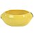 BOWL EM CERAMICA LIMÃO AMARELO 800 ML MESA POSTA E UTILIDADE - Imagem 1