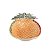BOWL DE SOBREMESA ABACAXI EM CERAMICA ALARANJADA 280 ML MESA POSTA E UTILIDADE - Imagem 3