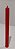 Vela palito vermelho 18 cm 1 un - Imagem 2