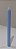 Vela palito azul claro 18 cm 1 un - Imagem 2