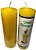 Vela de 7 dias amarelo 15 cm 260 gr - Imagem 1
