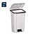 LIXEIRA 100 LITROS COM PEDAL - Imagem 1