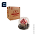 EMBALAGEM PET PARA CUPCAKE E MINI PANETTONE - CX C/ 300UN - Imagem 1