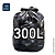Saco de lixo 300l com 100 unidades - Imagem 1