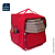 MOCHILA EMBORRACHADA PARA 5CXS DE PIZZA 45CM COM ISOPOR 45L - Imagem 1