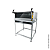FORNO INDUSTRIAL A GÁS 95X95 GUILHOTINA - Imagem 1