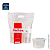 POTE REDONDO 1000ML COM TAMPA – CAIXA COM 192 UNIDADES | PRAFESTA - Imagem 2