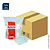 POTE RETANGULAR 750ML CAIXA COM 144 UNIDADES | PRA FESTA - Imagem 1