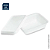 POTE RETANGULAR DE ISOPOR 500ML C/ 50 UNIDADES - Imagem 2