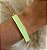 Bracelete Esmaltado Verde - Imagem 1