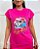 T-shirt Austrália Estampada Kombi Rosa Pink - Imagem 4