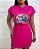 T-shirt Austrália Estampada Kombi Rosa Pink - Imagem 1