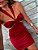 Vestido Curto Decote Atena Vermelho - Imagem 4