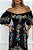 Vestido Cropped Estampado Louise Floral Farm - Imagem 3