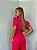 Blusa Amarração Manga Bordada Eva Rosa Pink - Imagem 5