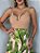 Saia Pala De Lastex Estampada Banana Verde e Rosa Farm - Imagem 6