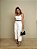 Regata Alcinha Cropped Americana Canelada Off White - Imagem 14