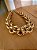 Maxi Colar Elos Dourado - Imagem 3