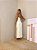 Vestido Maria Tomara Que Caia Midi Bege - Imagem 8