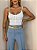 Cropped Animale Off White - Imagem 3