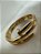Bracelete Trio Dourado - Imagem 2