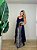 Calça Jeans Wide Leg Americana Animal Print - Imagem 5