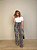 Calça Jeans Wide Leg Americana Animal Print - Imagem 13