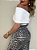 Calça Jeans Wide Leg Americana Animal Print - Imagem 10