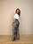 Calça Jeans Wide Leg Americana Animal Print - Imagem 12