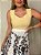 Cropped IB Alfaiataria Amarelo Manteiga - Imagem 7