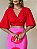 Blusa Transpasse Mangas Vermelha Farm - Imagem 6