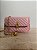 Bolsa Courino Rosa Claro - Imagem 8