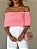 Bolsa Courino Rosa Claro - Imagem 2