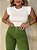 Calça Sarja Skinny Basic Verde Animale Jeans - Imagem 8