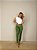 Calça Sarja Skinny Basic Verde Animale Jeans - Imagem 1