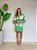 Camisa Longa Estampada Coqueiral Boho Farm - Imagem 1