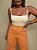 Calça Sarja Slouchy Laranja Animale Jeans - Imagem 3