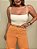 Calça Sarja Slouchy Laranja Animale Jeans - Imagem 7