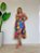 Vestido Túnica Estampado Floral Tropical Farm - Imagem 7