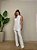 Regata Longa Paetê Branca Animale Jeans - Imagem 3
