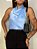 Blusa IB Gola Degagê Azul Bebê - Imagem 3