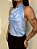 Blusa IB Gola Degagê Azul Bebê - Imagem 6