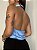 Blusa IB Gola Degagê Azul Bebê - Imagem 9