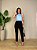 Blusa IB Gola Degagê Azul Bebê - Imagem 4