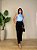 Blusa IB Gola Degagê Azul Bebê - Imagem 5