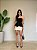 Short Saia Alfaiataria Gisela Bege Claro - Imagem 3