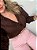 Calça Jeans  Loose Rosa Bisne Farm - Imagem 5