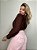 Calça Jeans  Loose Rosa Bisne Farm - Imagem 8