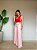 Calça Jeans  Loose Rosa Bisne Farm - Imagem 9
